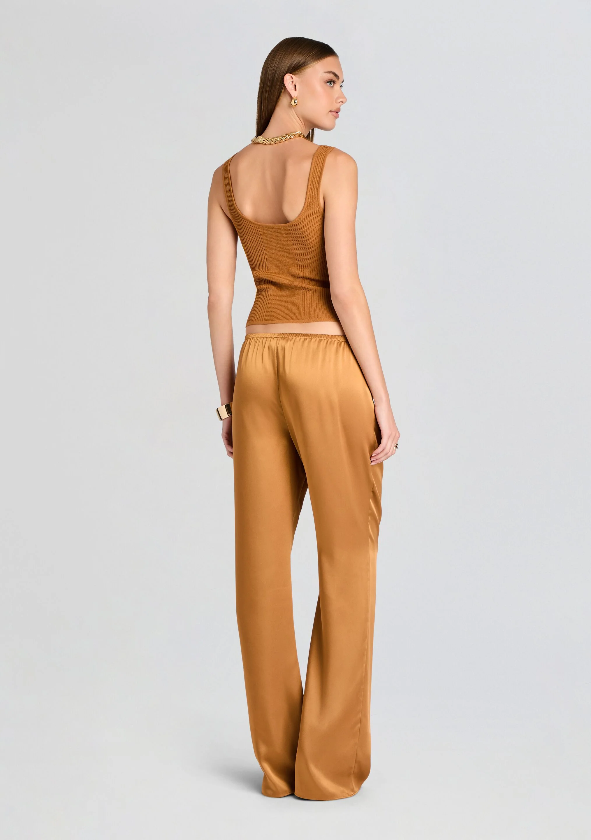 Lillian Satin Pant