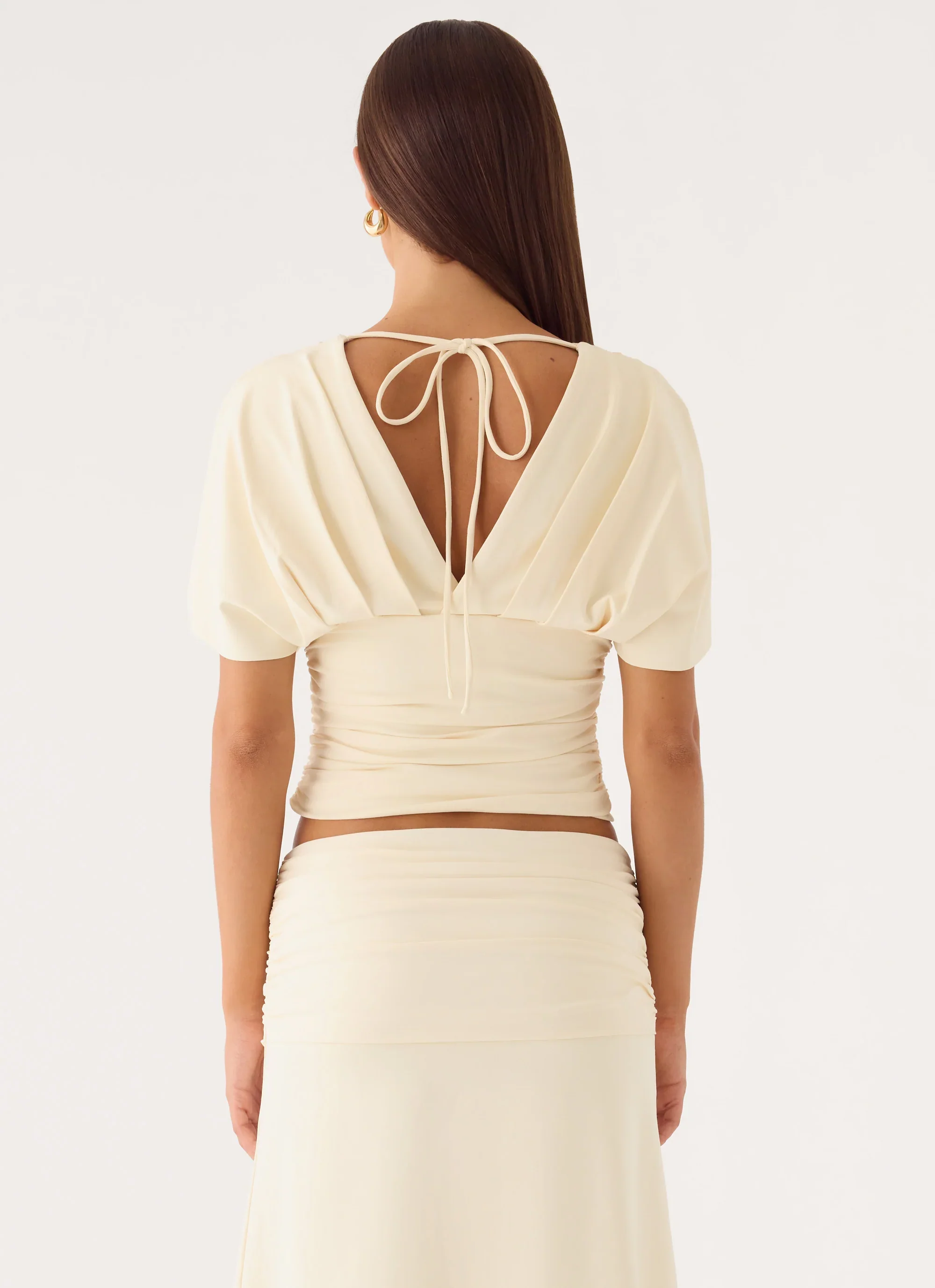 Lorelei Top - Soft Butter Yellow
