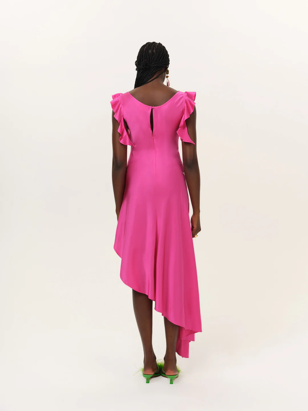 Lani Asymmetrical Dress