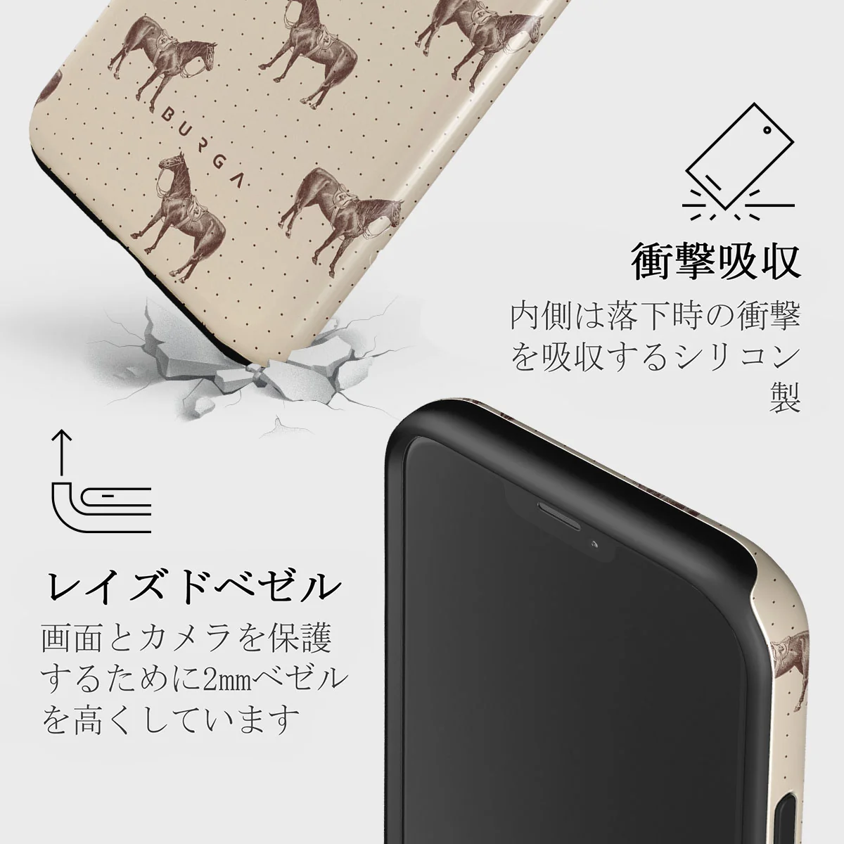 Wild West - iPhone 12 Pro ケース