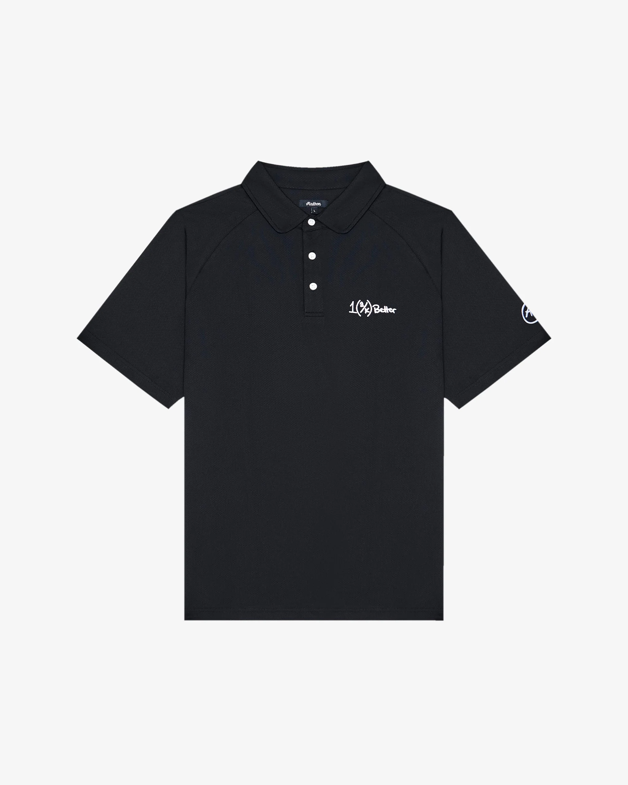 Ak 1% Raglan Sleeve Mesh Polo
