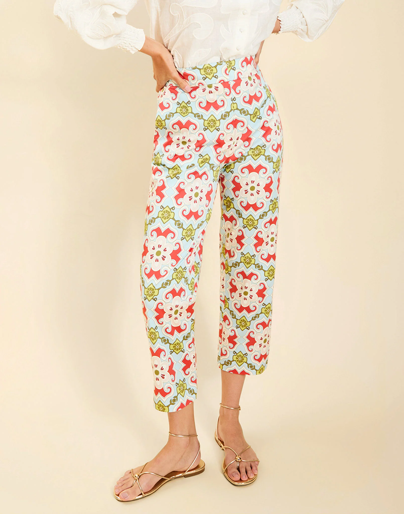 Palau Cigarette Pant