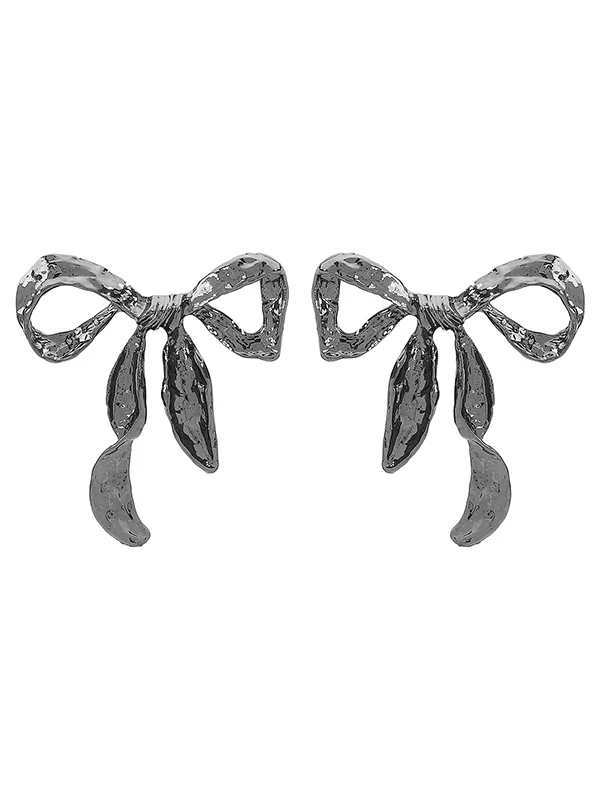 Bowknot Drop Earrings