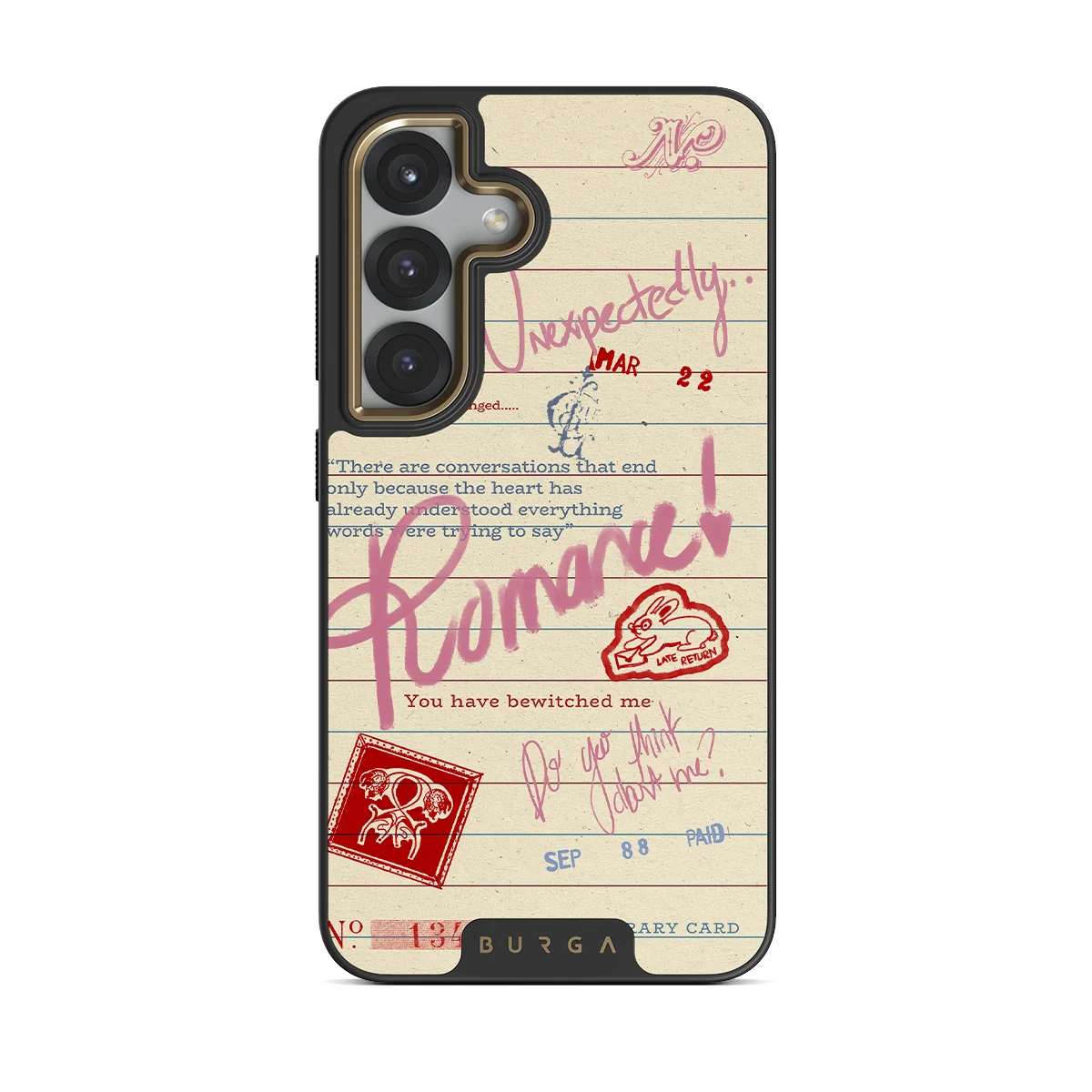Library Card - Samsung Galaxy S25 Plus ケース