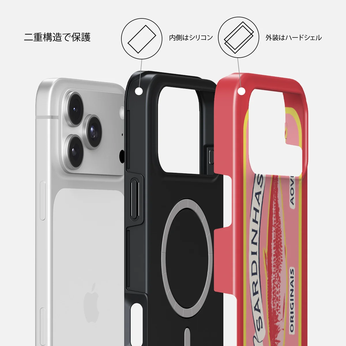 Gourmet - iPhone 18 Pro ケース