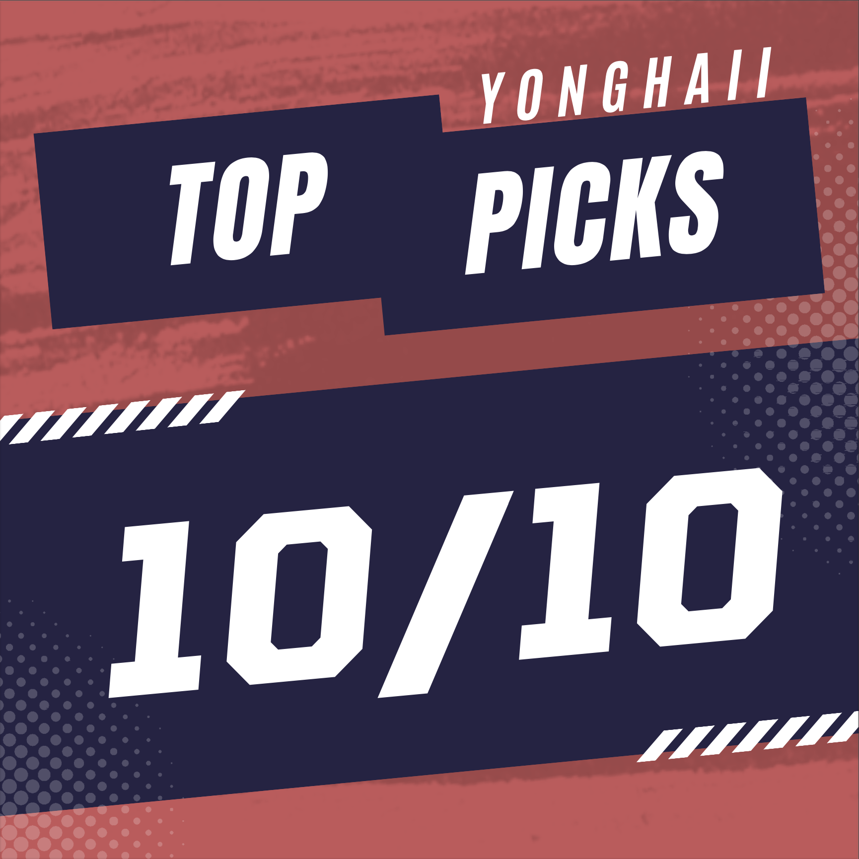 Yong’s Top Picks (10/10) 🏆