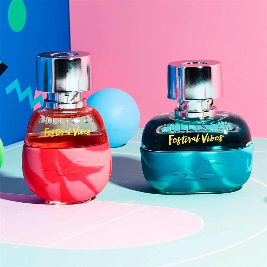 Hollister Festival Vibes Eau de Toilette Spray