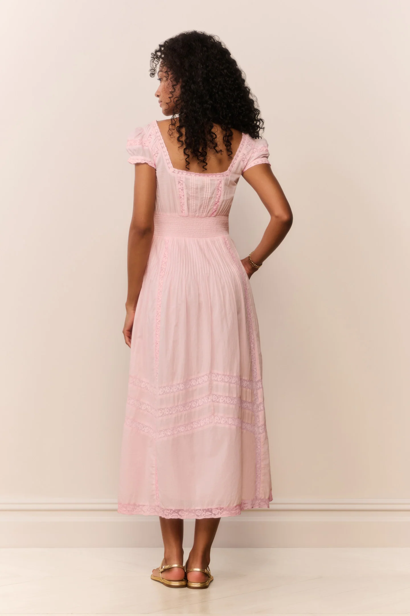 Suvi Heritage Midi Dress