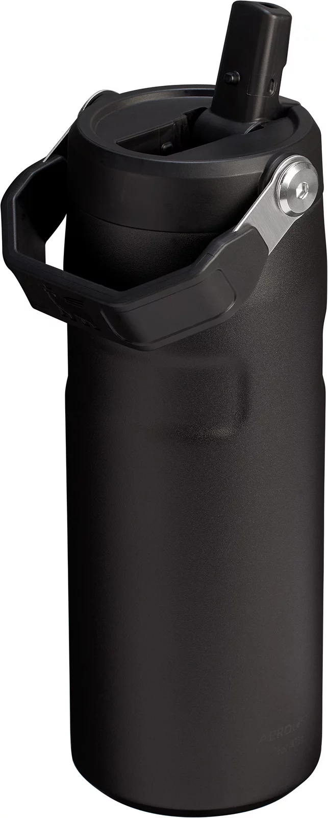 Stanley 16 oz. IceFlow Bottle with Flip Straw Lid - Black 2