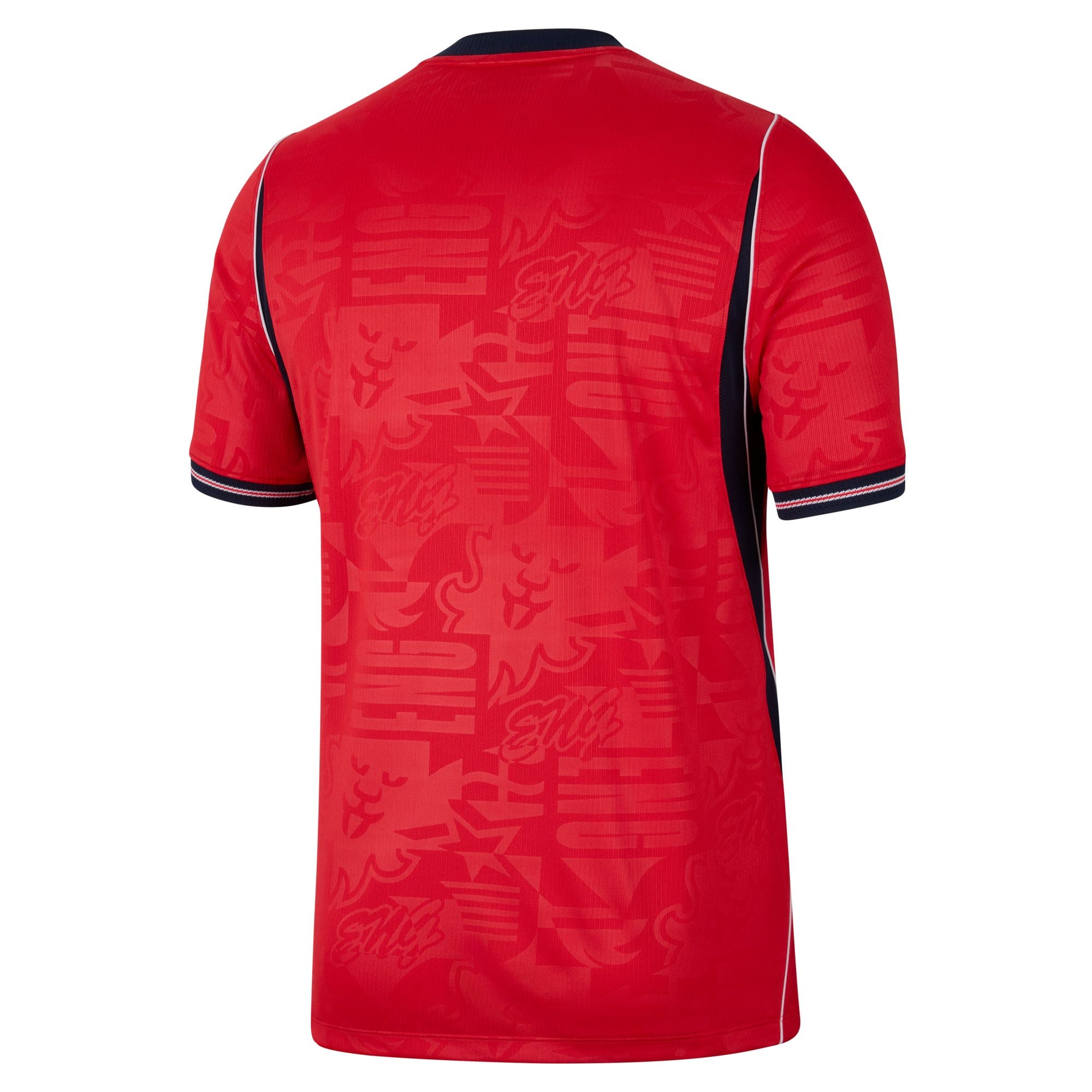 NIKE England Stadium Away 2026 Men Replica Jersey Red IB5361-624
