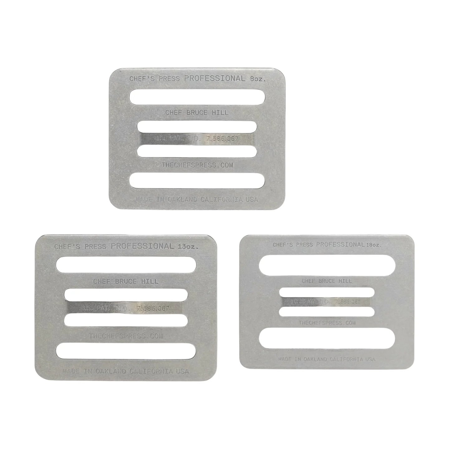 The Chef'S Press 3 Piece Set
