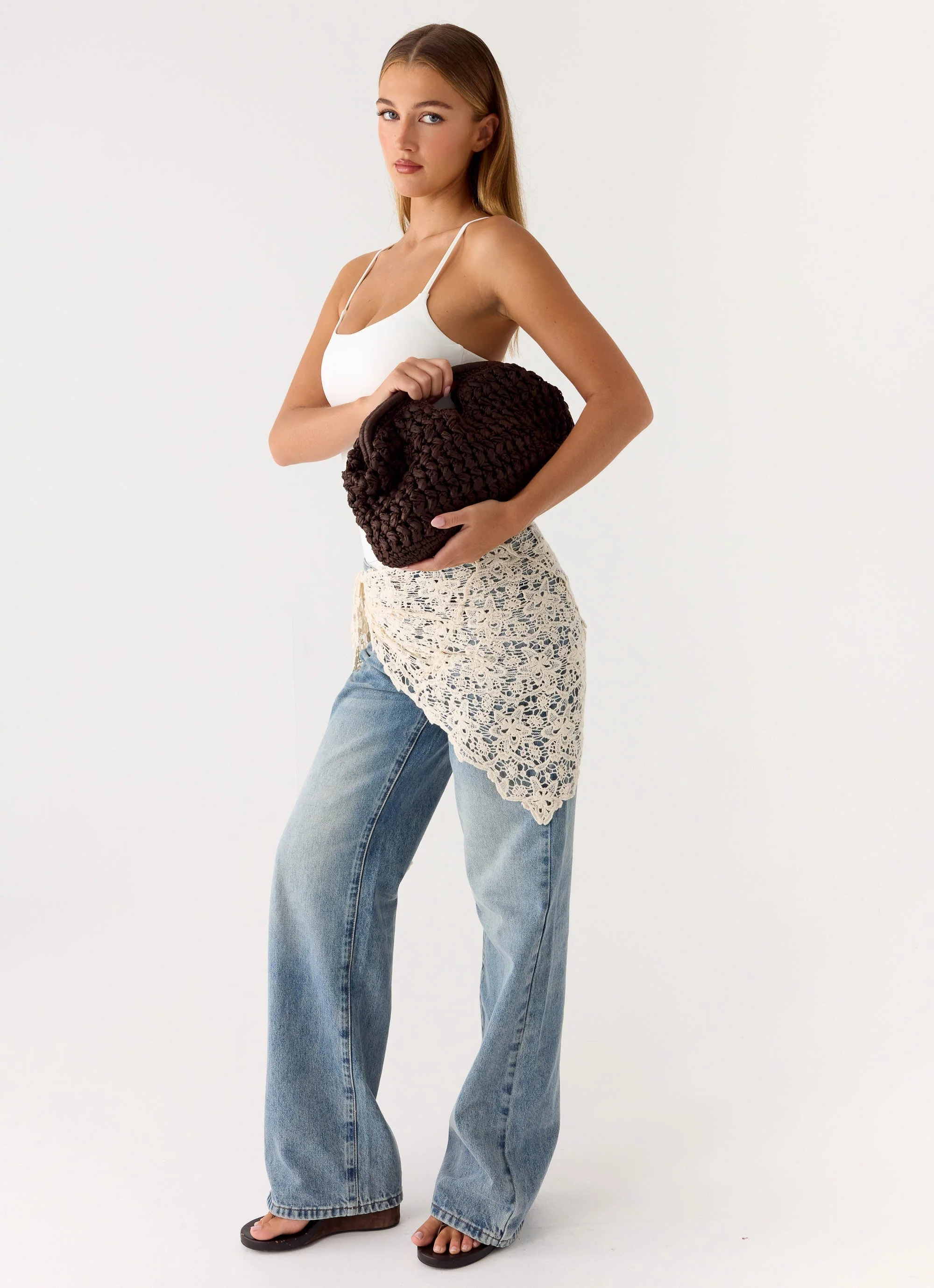 Rodeo Bag - Chocolate - luluinthesky