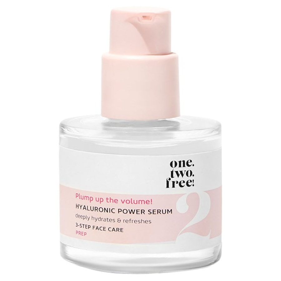 One.two.free! Pielęgnacja twarzy Hyaluronic Power Serum
