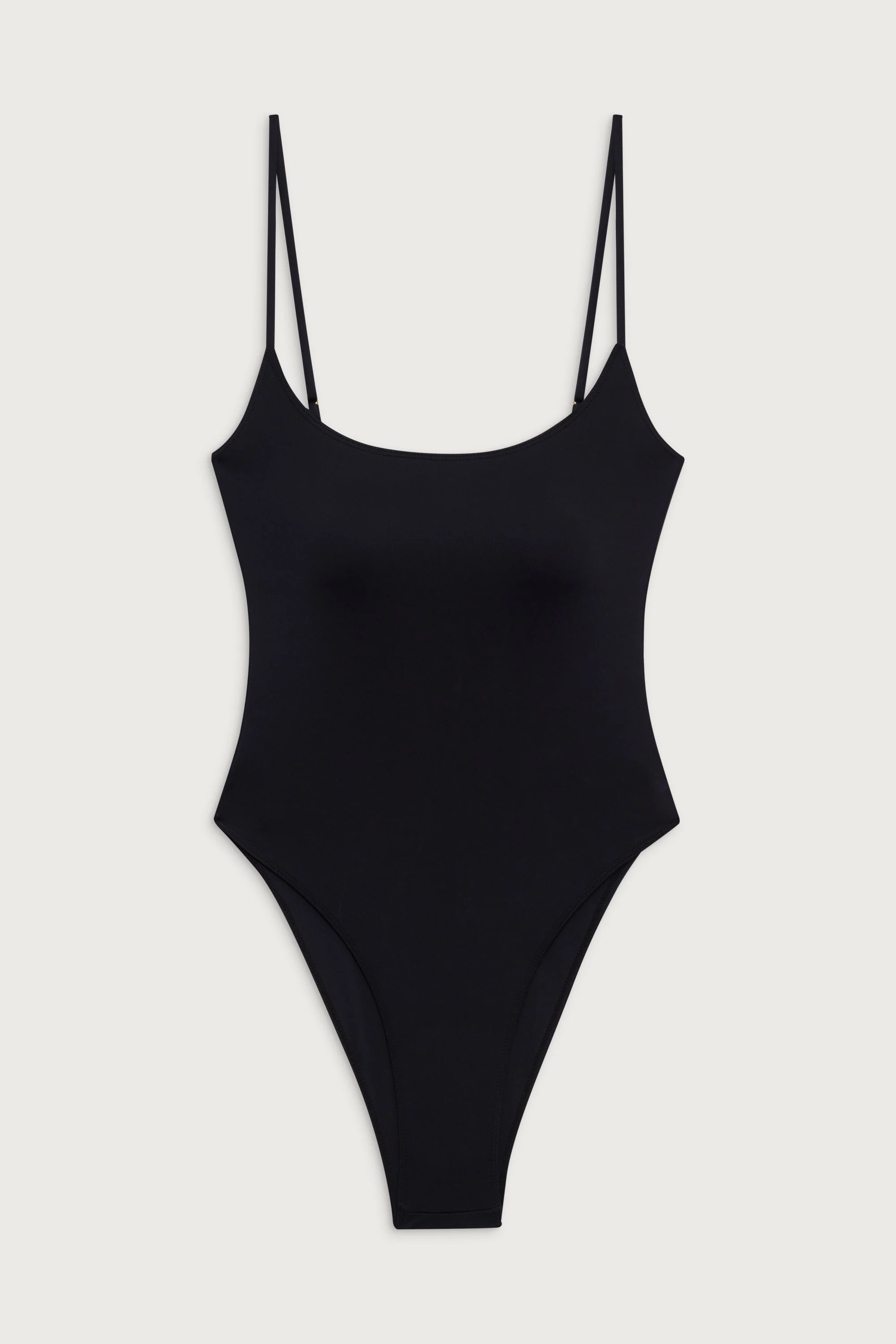 Juliet Cheeky  One Piece Swimsuit - Black