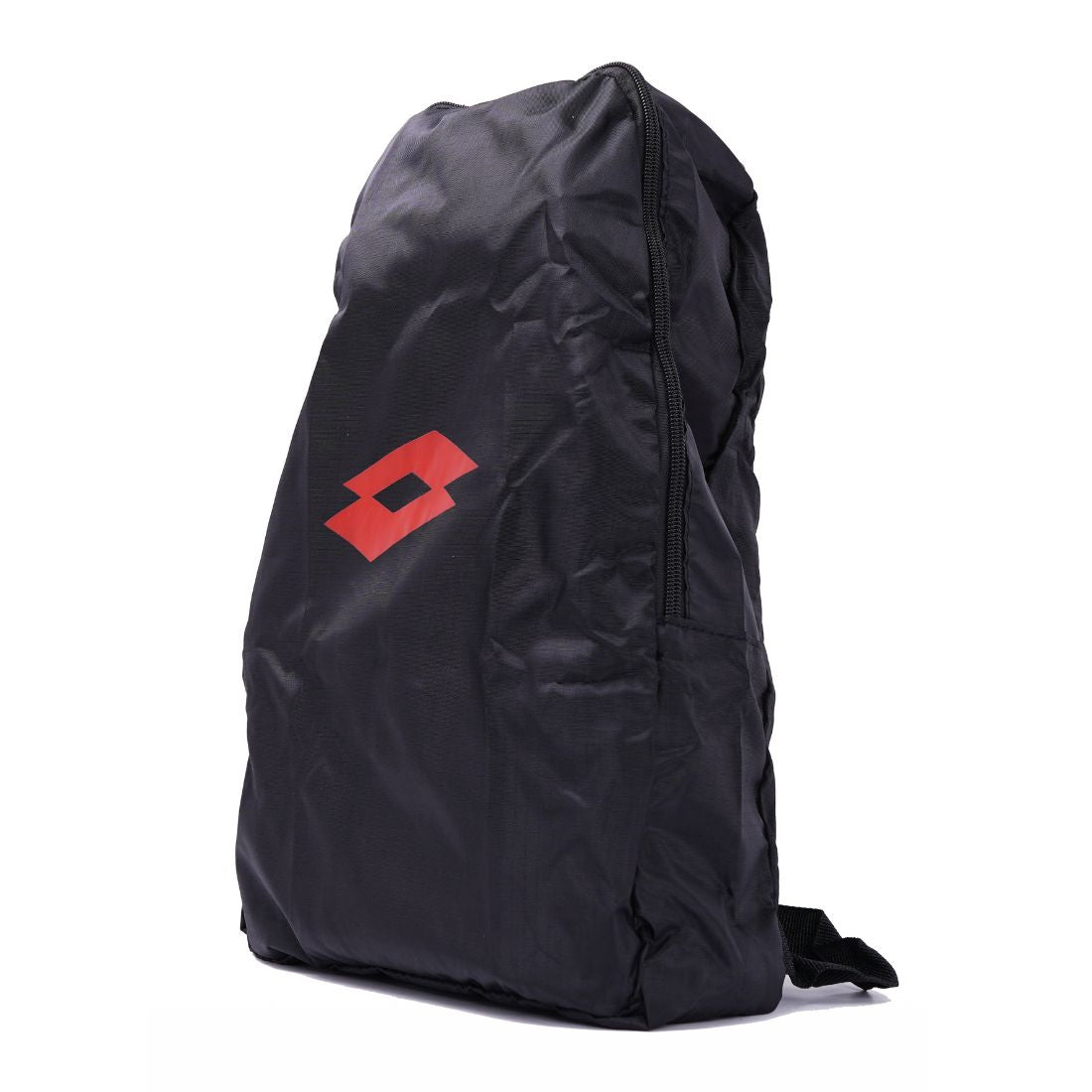 LOTTO Packable Backpack Black PEBP22004-BLRD