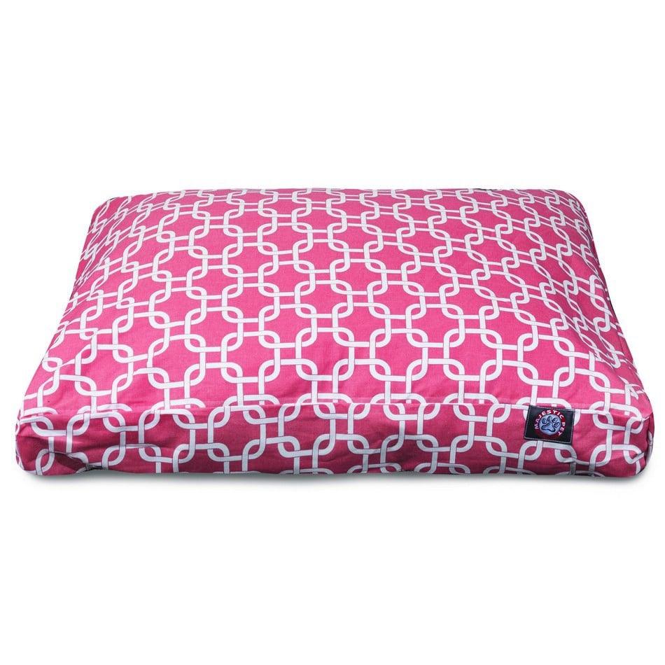 Links Cotton Memory Foam Dog Bed