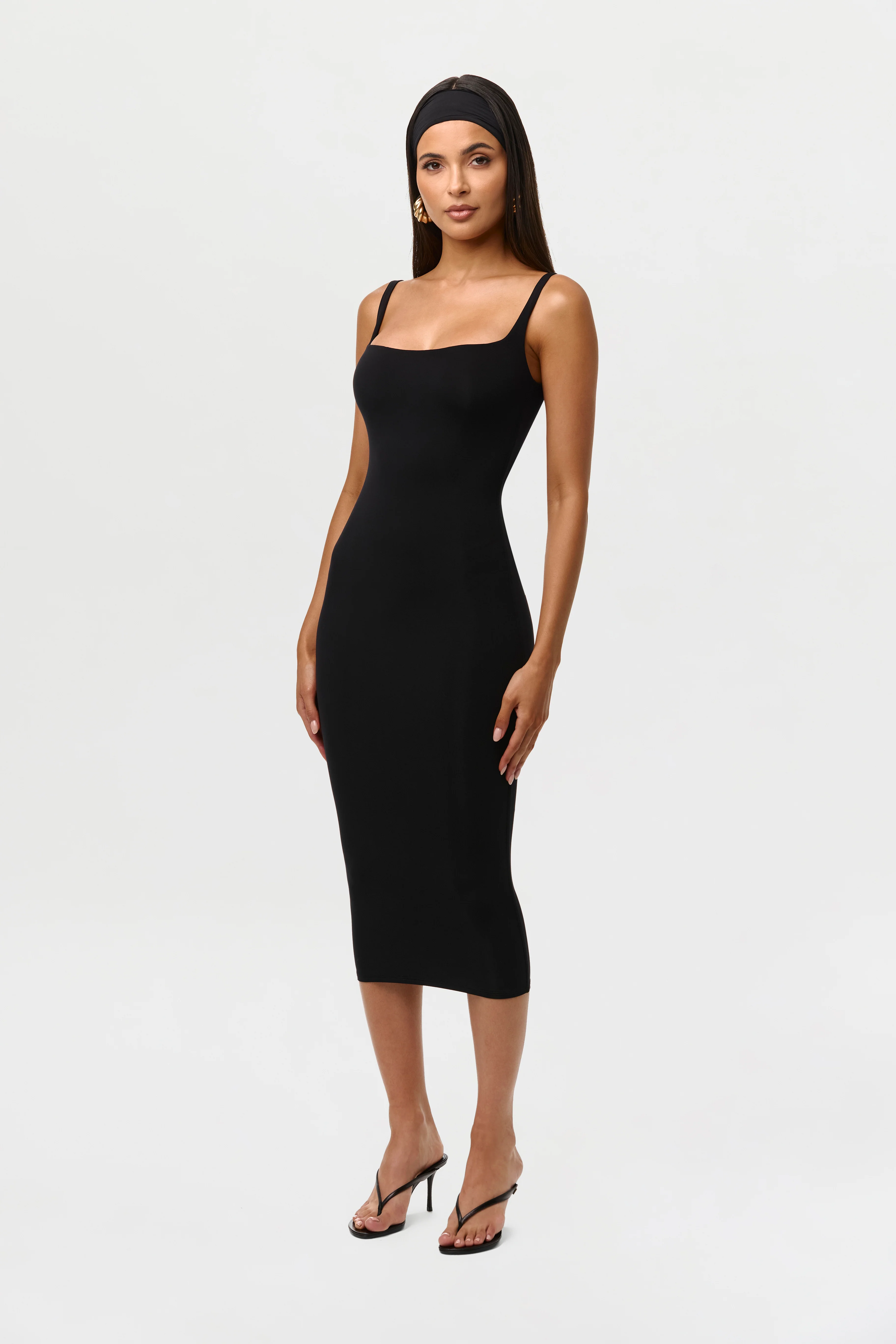 Naked Tank Midi Dress