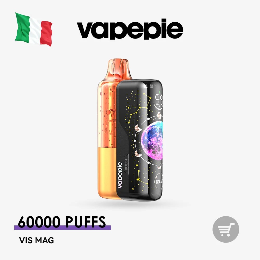 🚀 VAPEPIE VIS MAG 60000 Zaciągnięć — PRZYSZŁOŚĆ ŁĄCZY SIĘ Z MAGNETYCZNĄ MOCĄ
