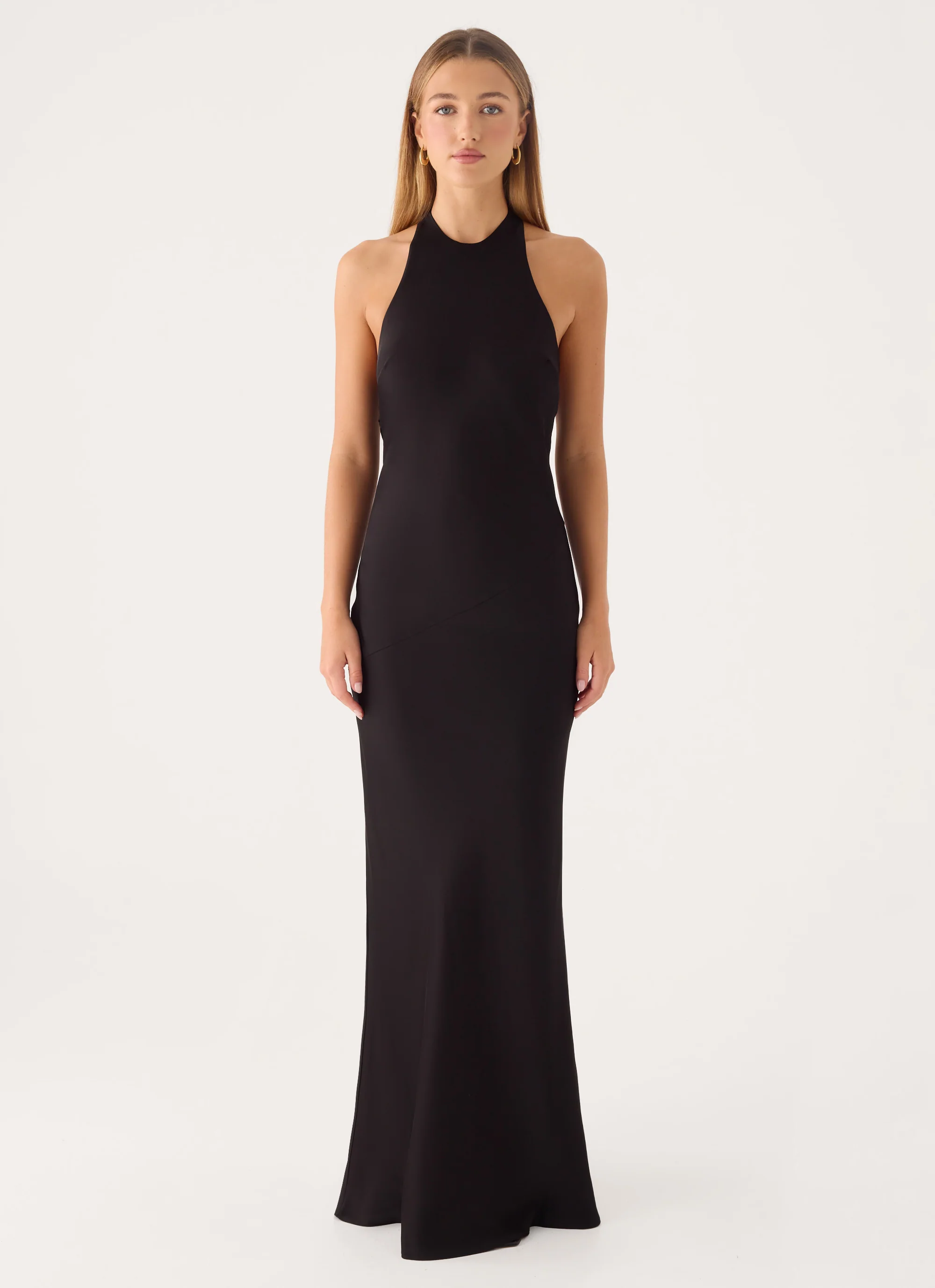 Jasmanie Maxi Dress - Black - luluinthesky