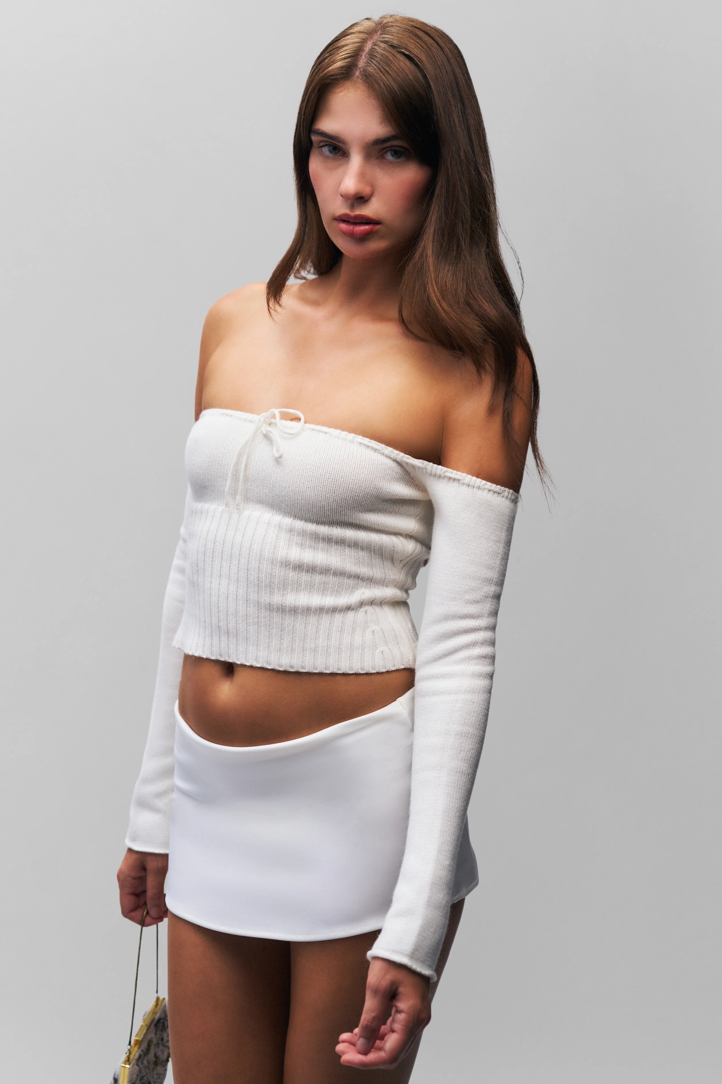Micro Mini Stretch Skirt - luluinthesky