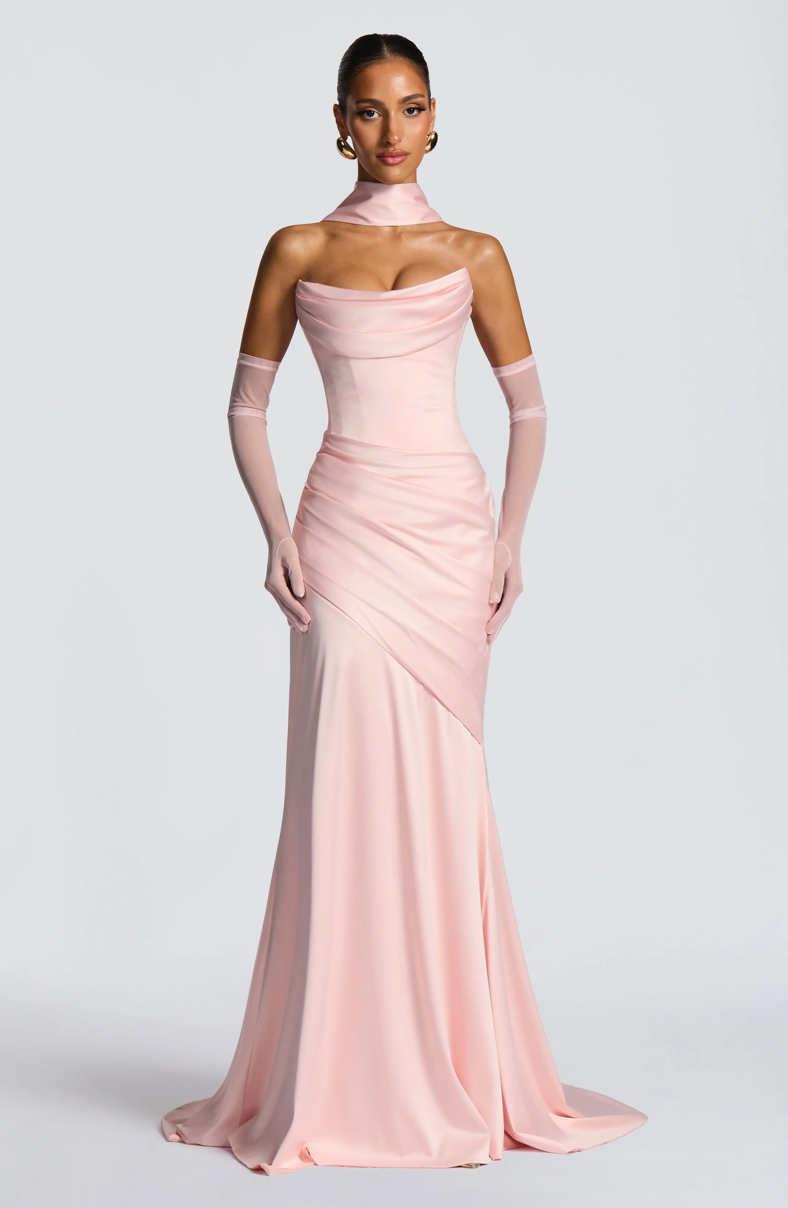 Kensington Maxi Dress - Blush