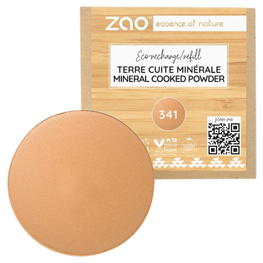 Zao Mineral powder Uzupełnienie Gotowany Proszek Naturalny