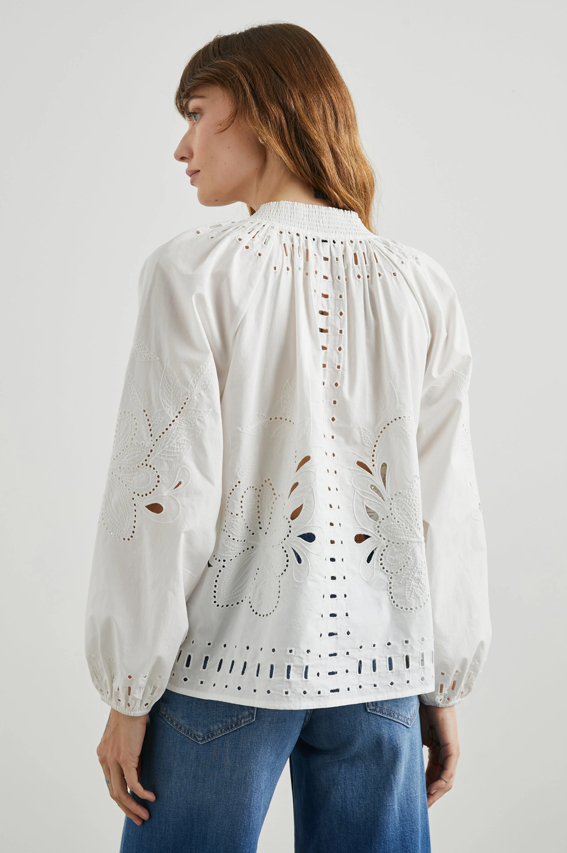 Lucinda Top - White
