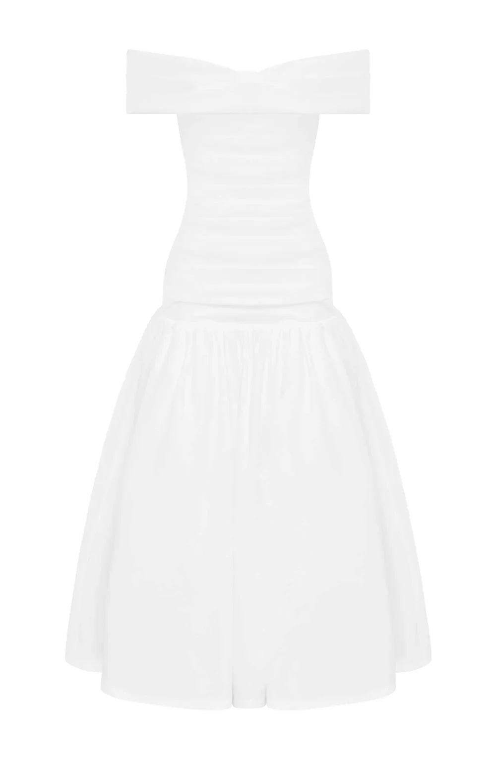 Wilhelmina Midaxi Dress - Ivory