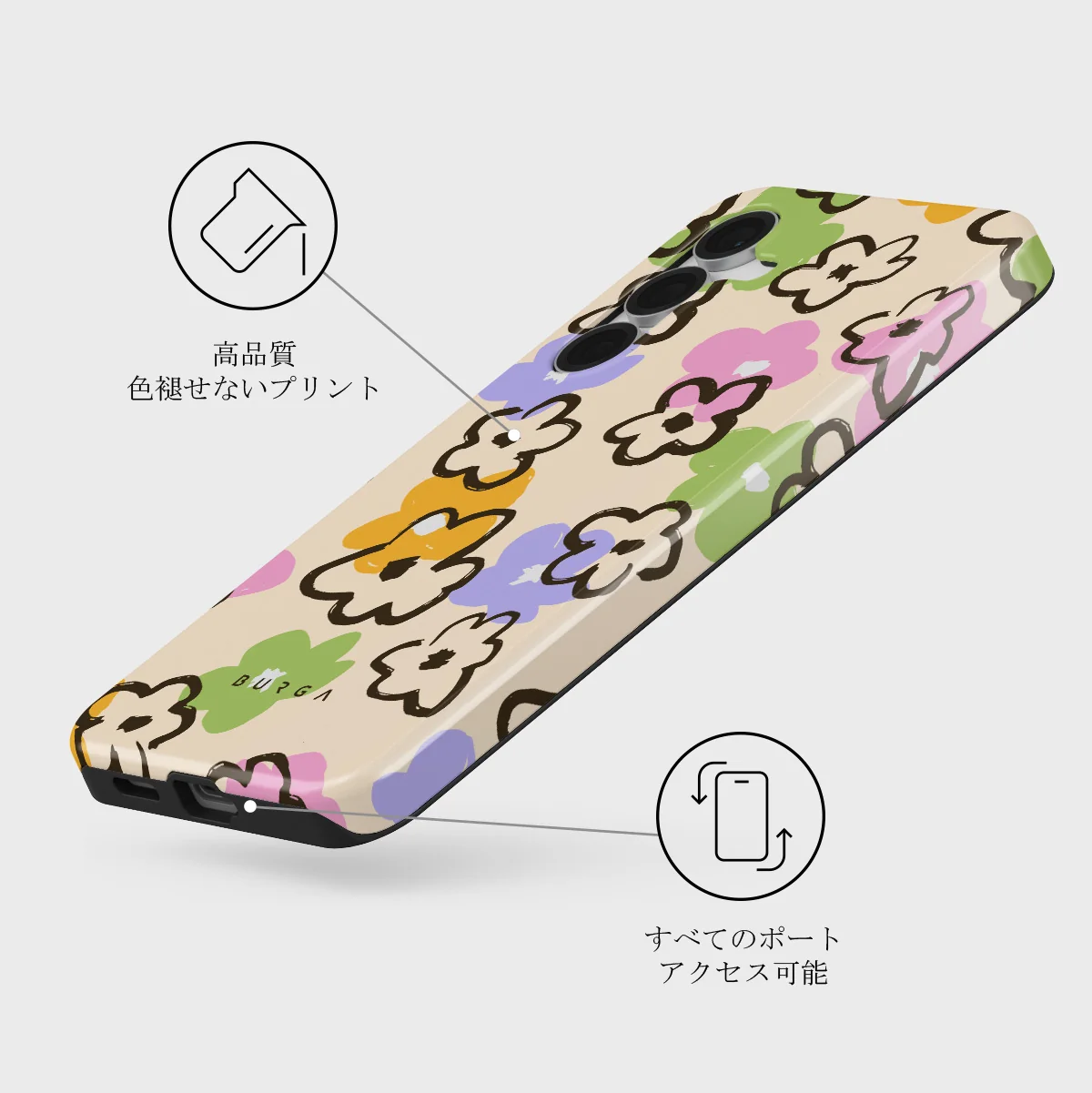 Good Vibes - Samsung Galaxy S25 FE ケース