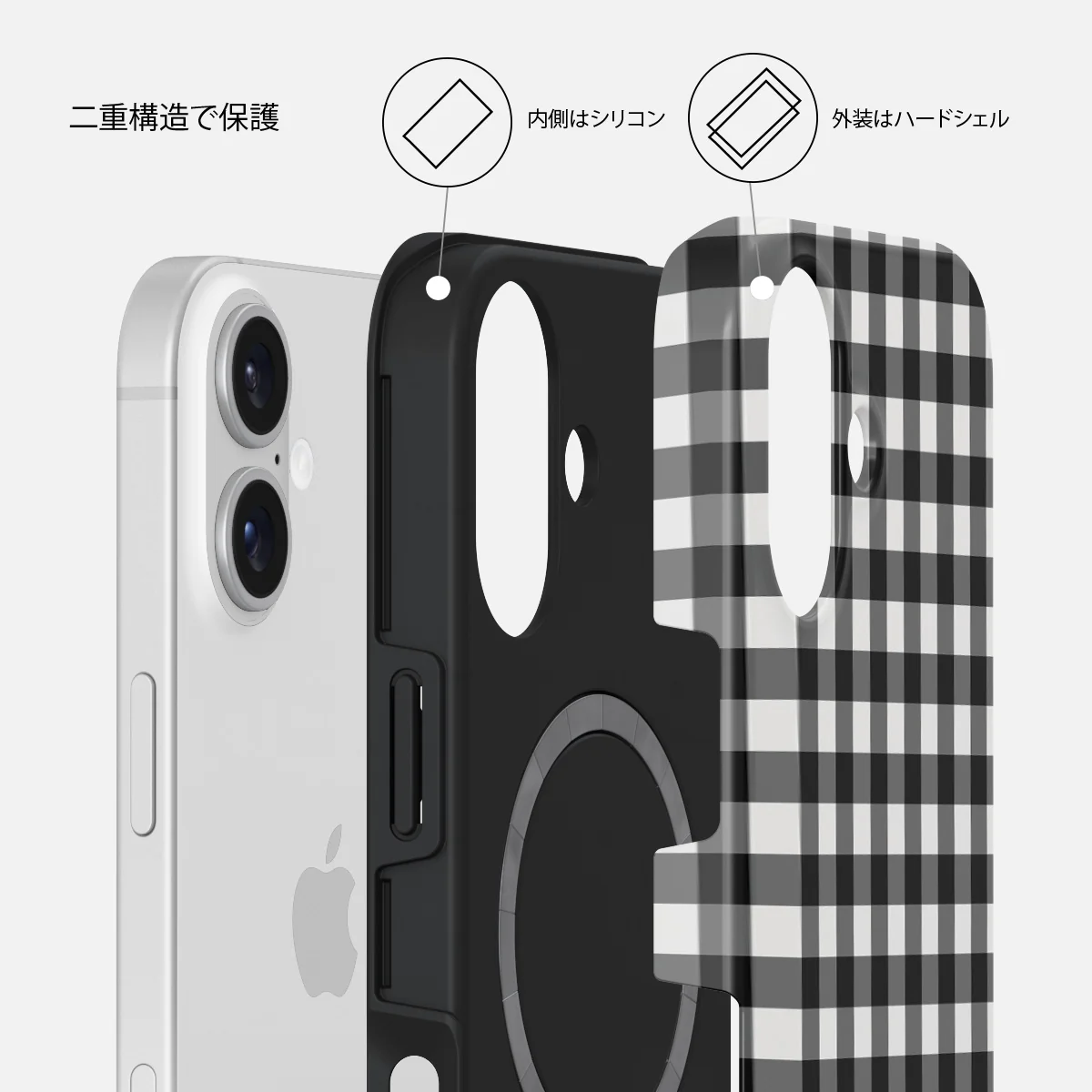 Tea Time - iPhone 16 Plus ケース
