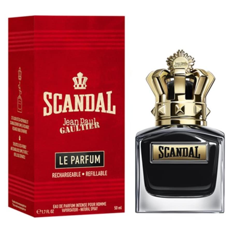 Jean Paul Gaultier Scandal pour Homme Woda perfumowana Intense Spray z możliwością ponownego napełnienia Scandal pour Homme Le Parfum