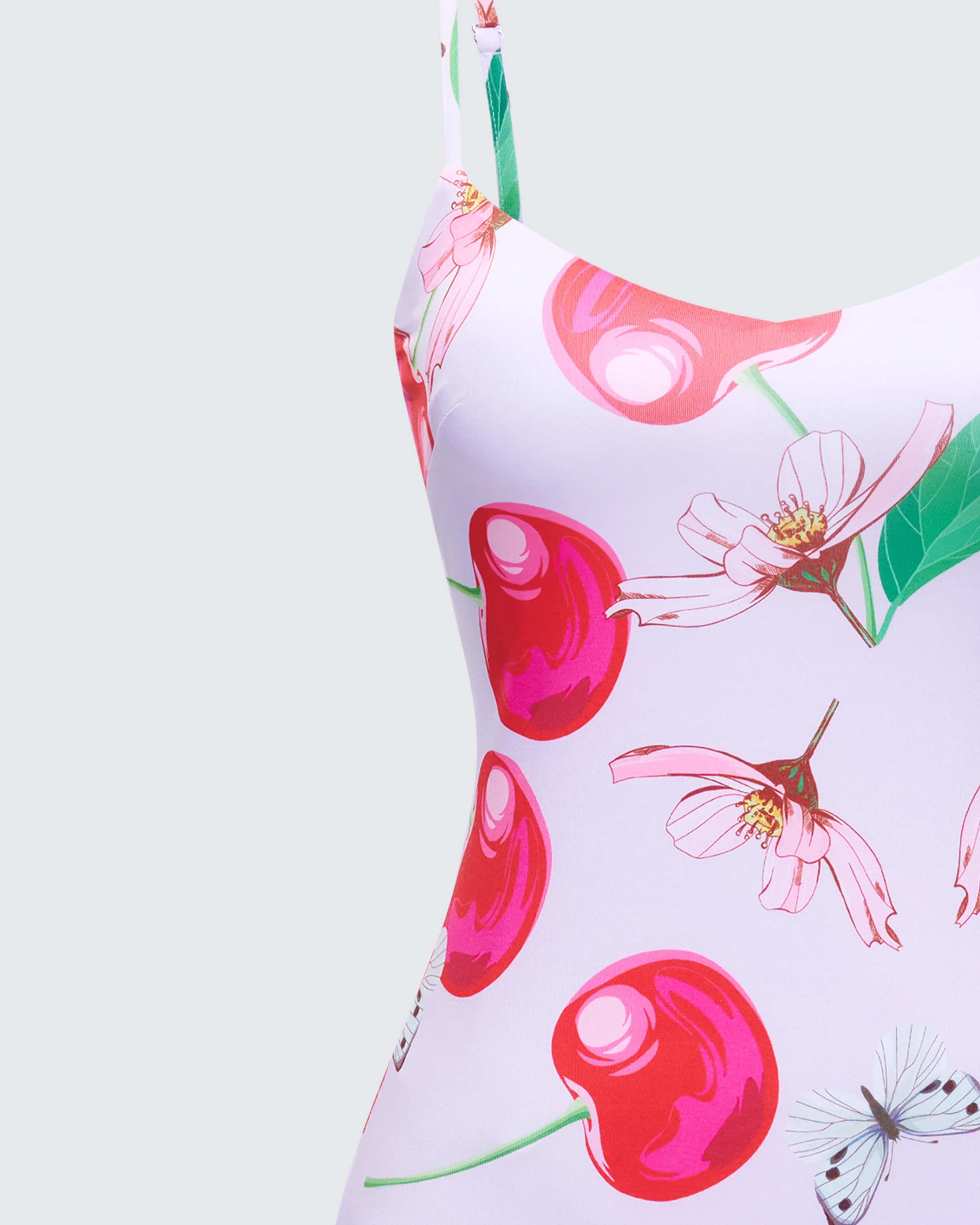 Sheri Cherry Dress