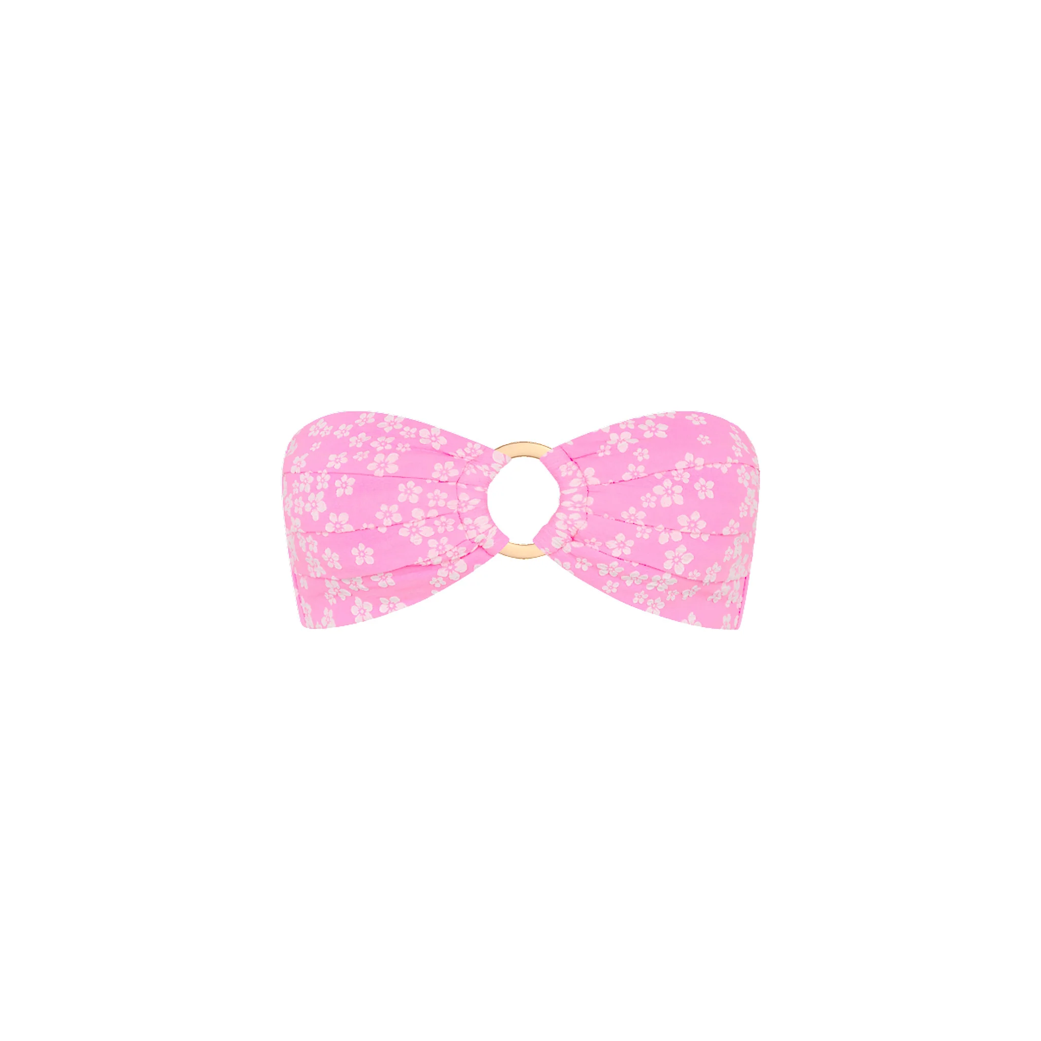 Strapless Bandeau Bikini Top - Sugar Sprinkle