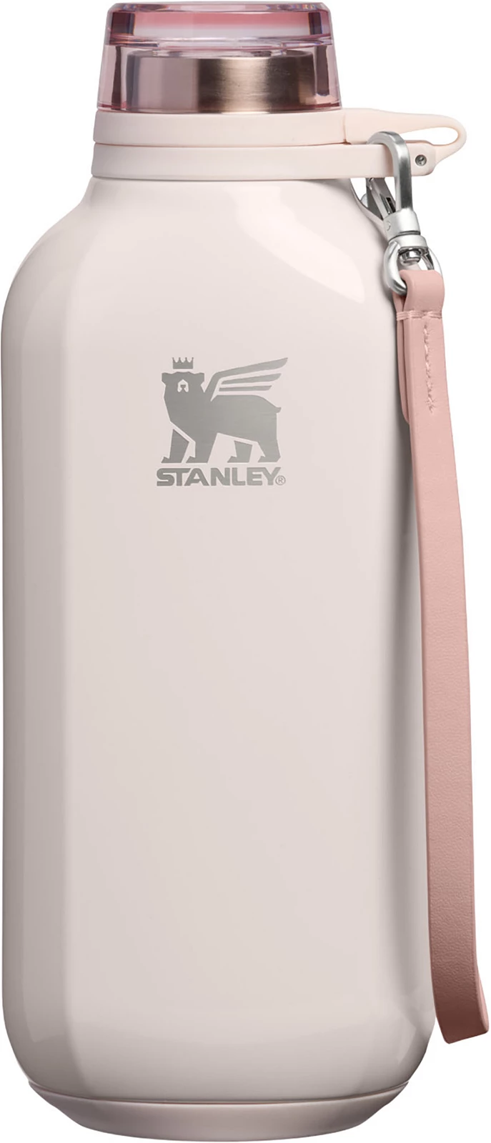 Stanley 16oz. Clutch Bottle - Rose Quartz Gloss