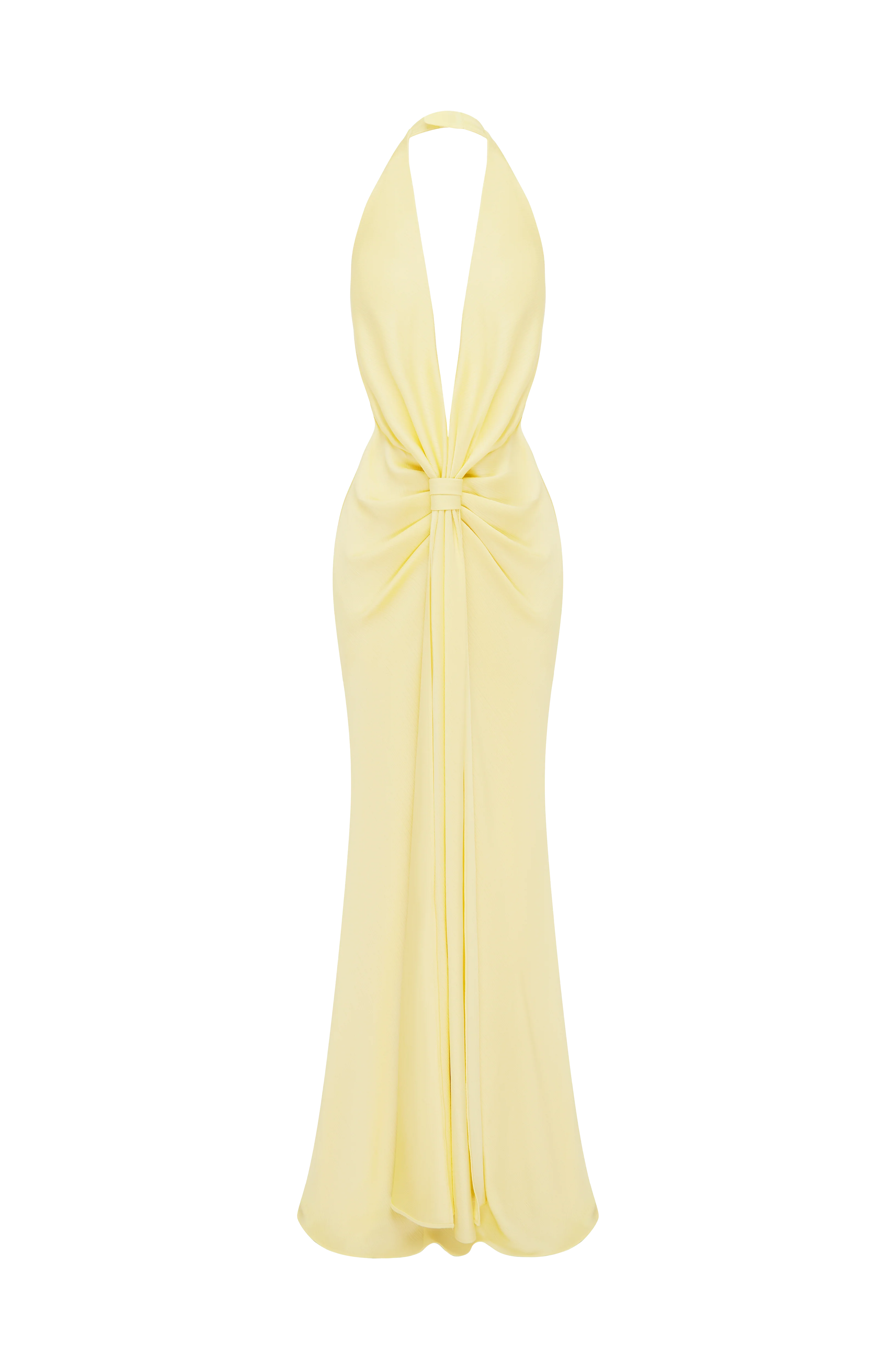 Linette Gown - Lemon