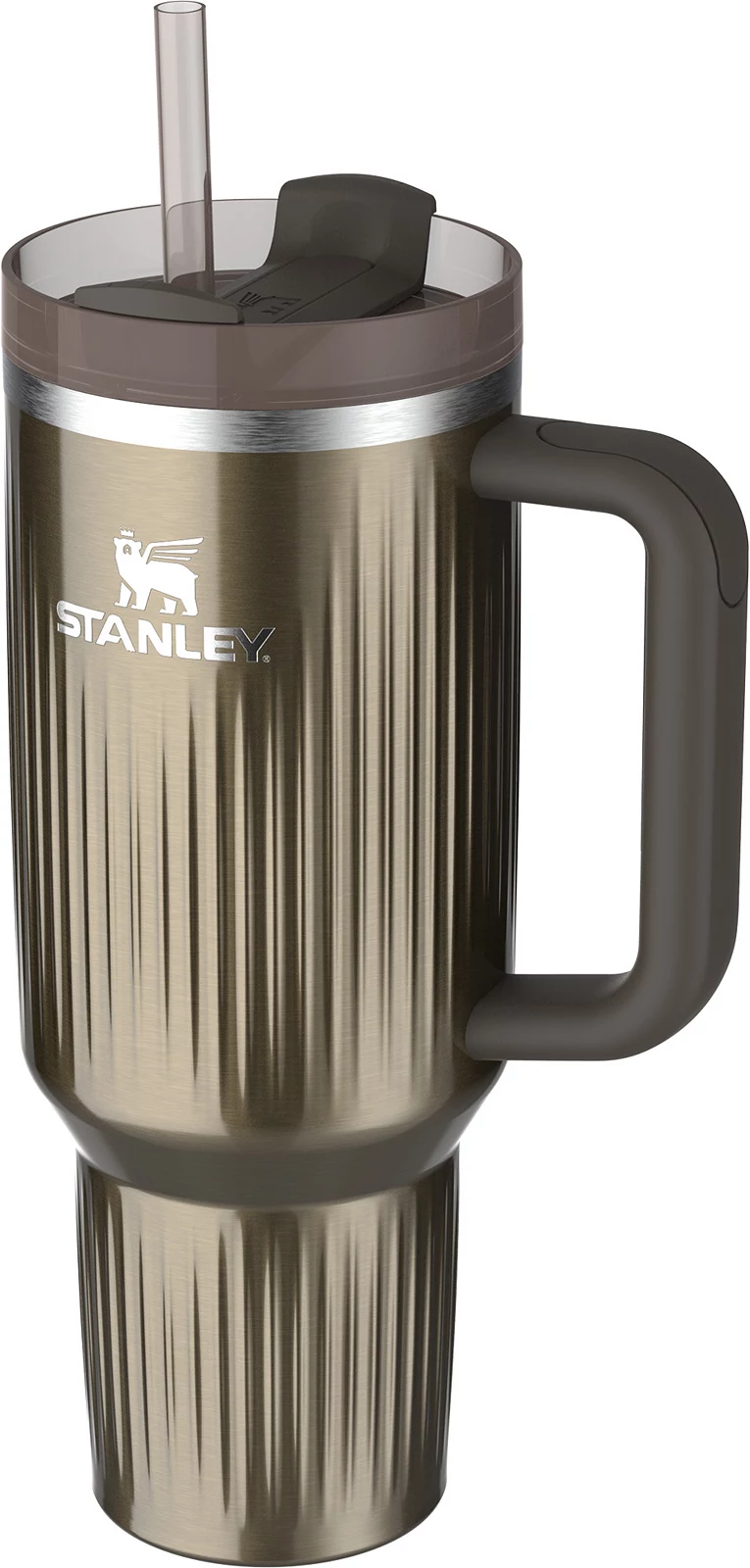 Stanley 40 oz. Quencher H2.0 Fluted Tumbler - Gunmetal Shine
