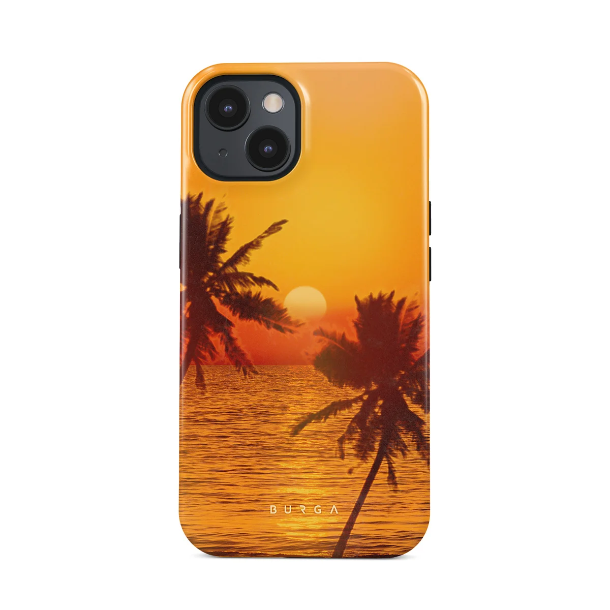 Golden Sky - iPhone 15 Plus ケース