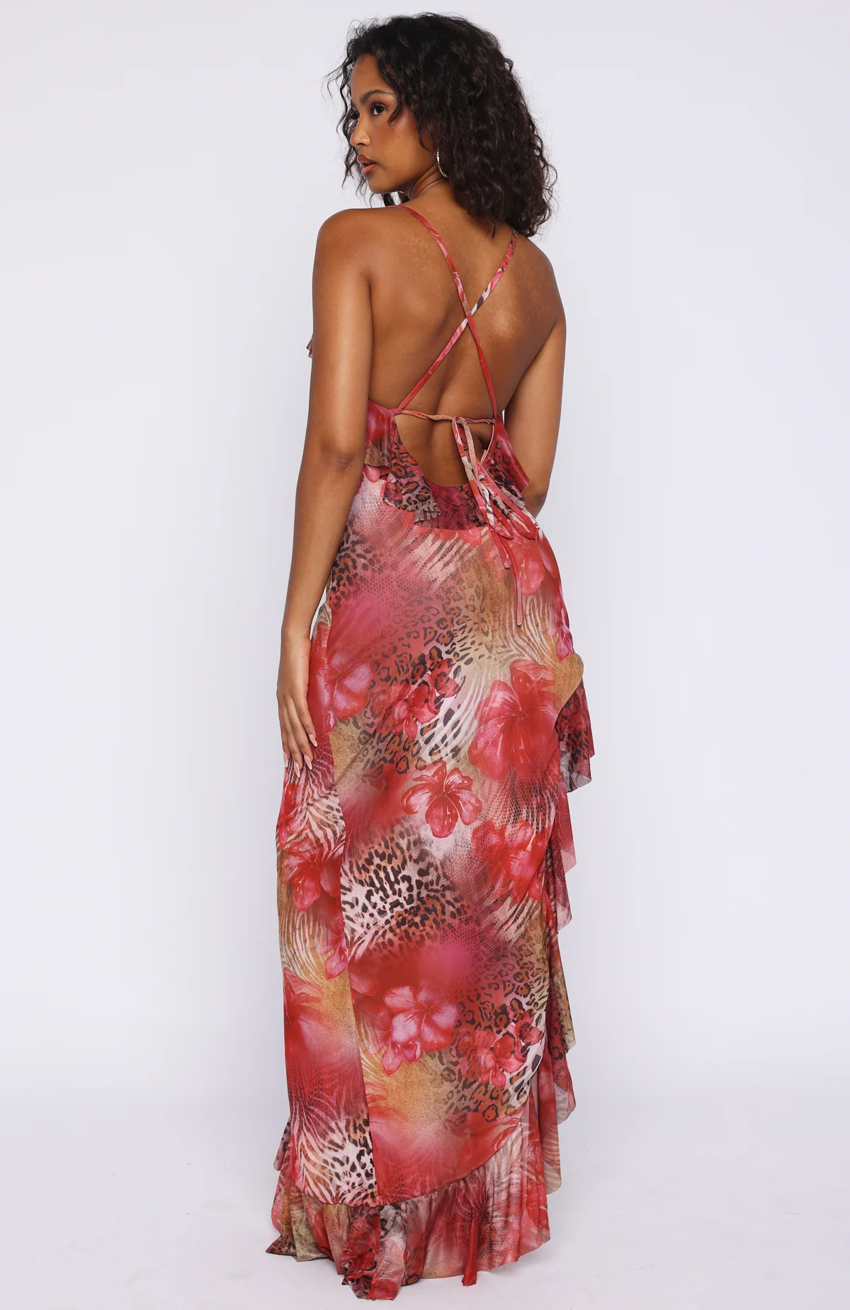 Heatline Maxi Dress Endless Summer