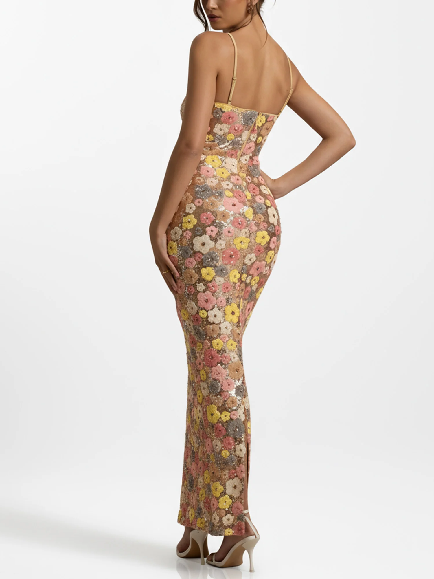 Elegant Maxi Dress Evening Glamour