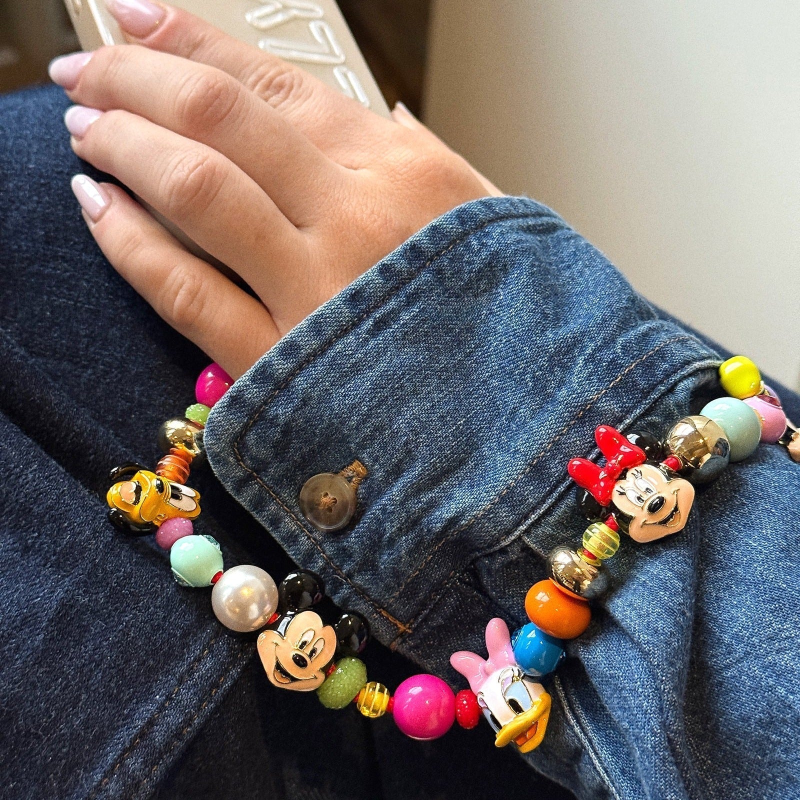 Disney Mickey Mouse & Friends Phone Charm - Disney Mickey & Friends Phone Charm
