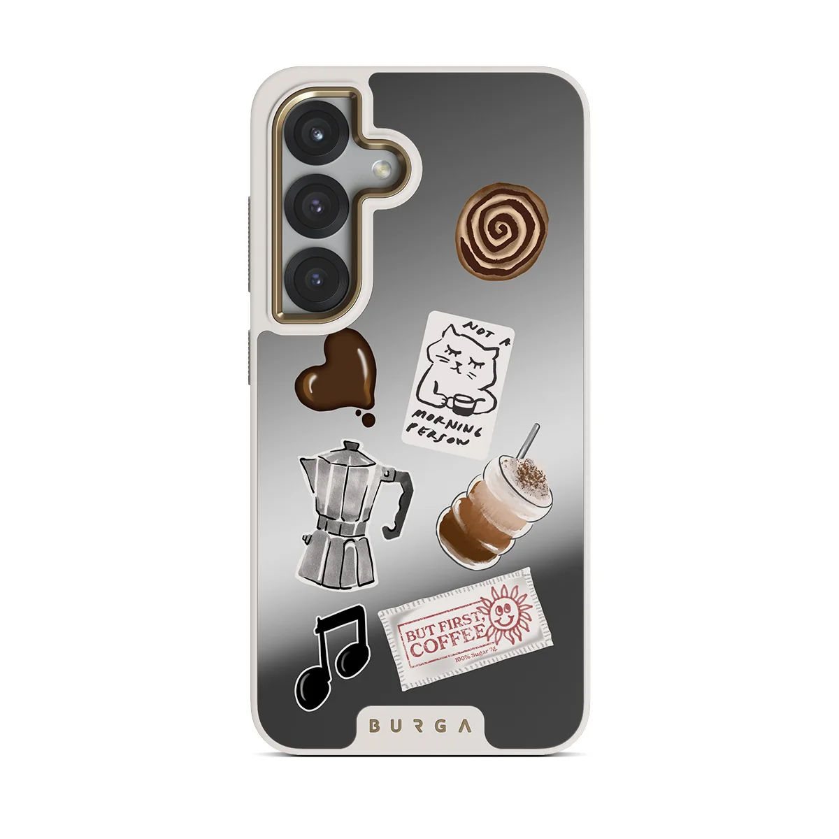 Oat Milk Please - Samsung Galaxy S25 ケース