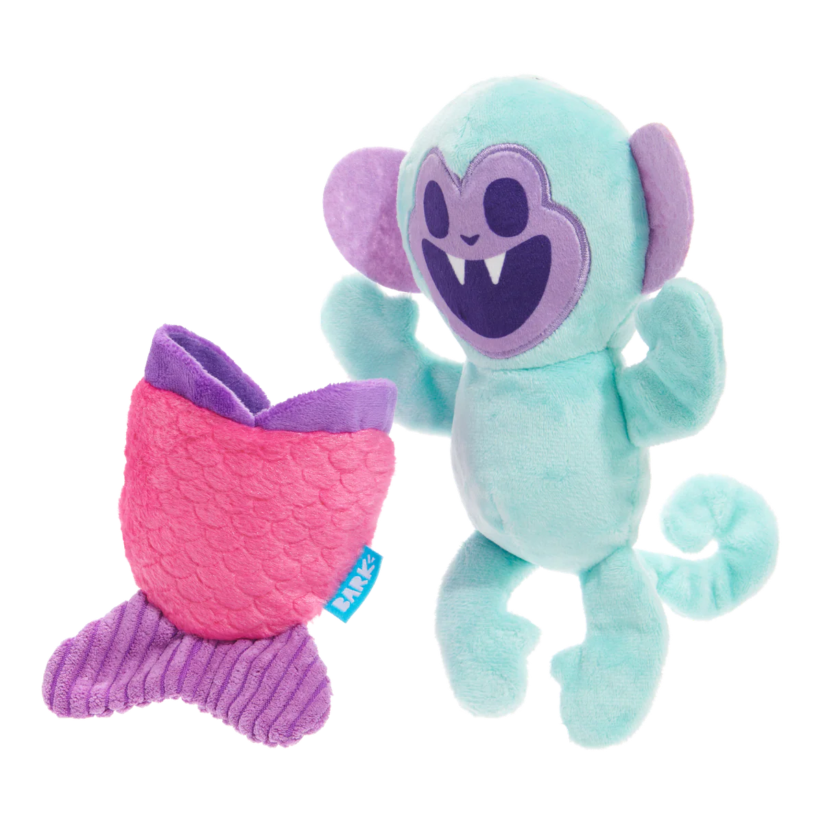 Gigi The Fiji Mermaid Multi-Part + Enrichment Dog Toy
