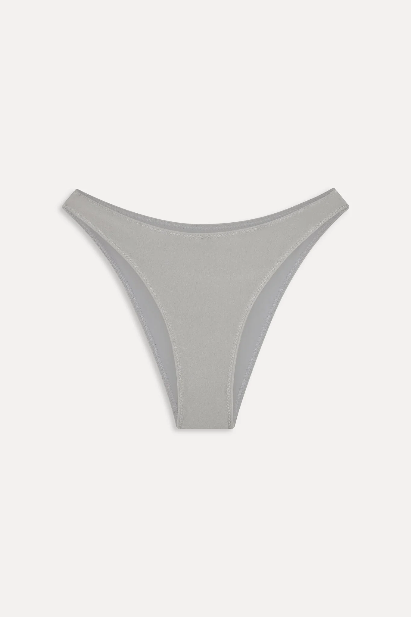 x JENNIE Dove Satin Bikini Bottom - Moon
