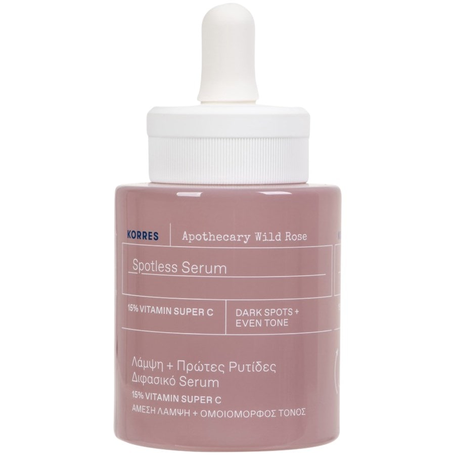 Korres Apothecary Wild Rose 2-phase booster