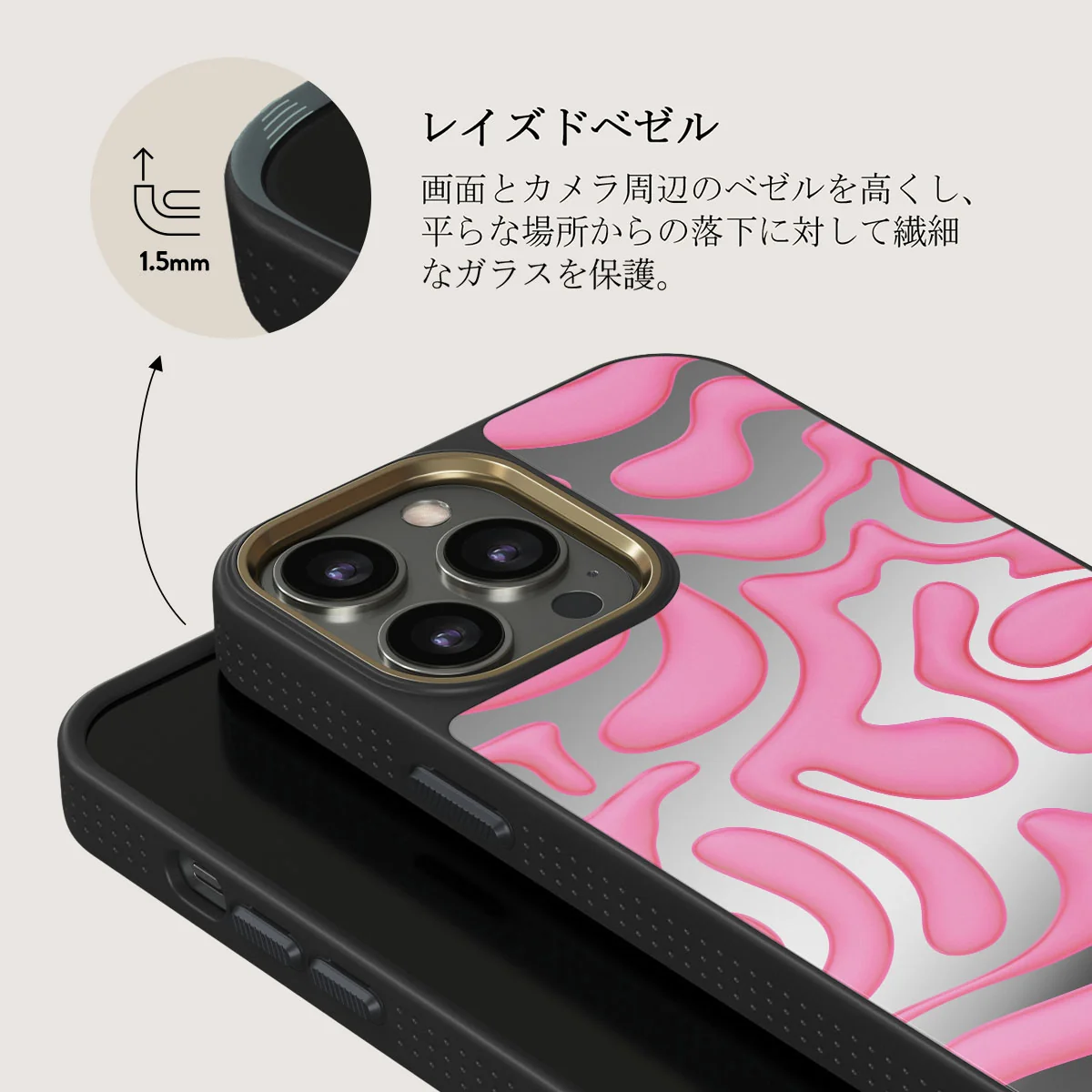 Popsicle - iPhone 12 Pro ケース
