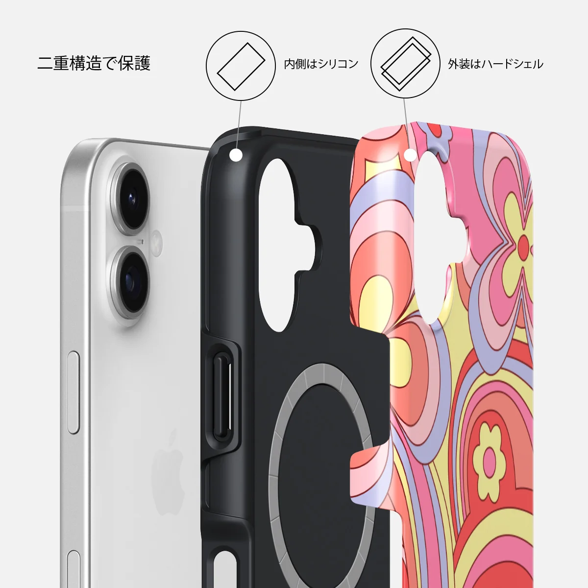 Roller Disco - iPhone 17 ケース