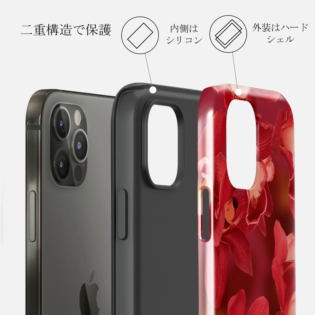 Goddess Energy - iPhone 12 Pro ケース