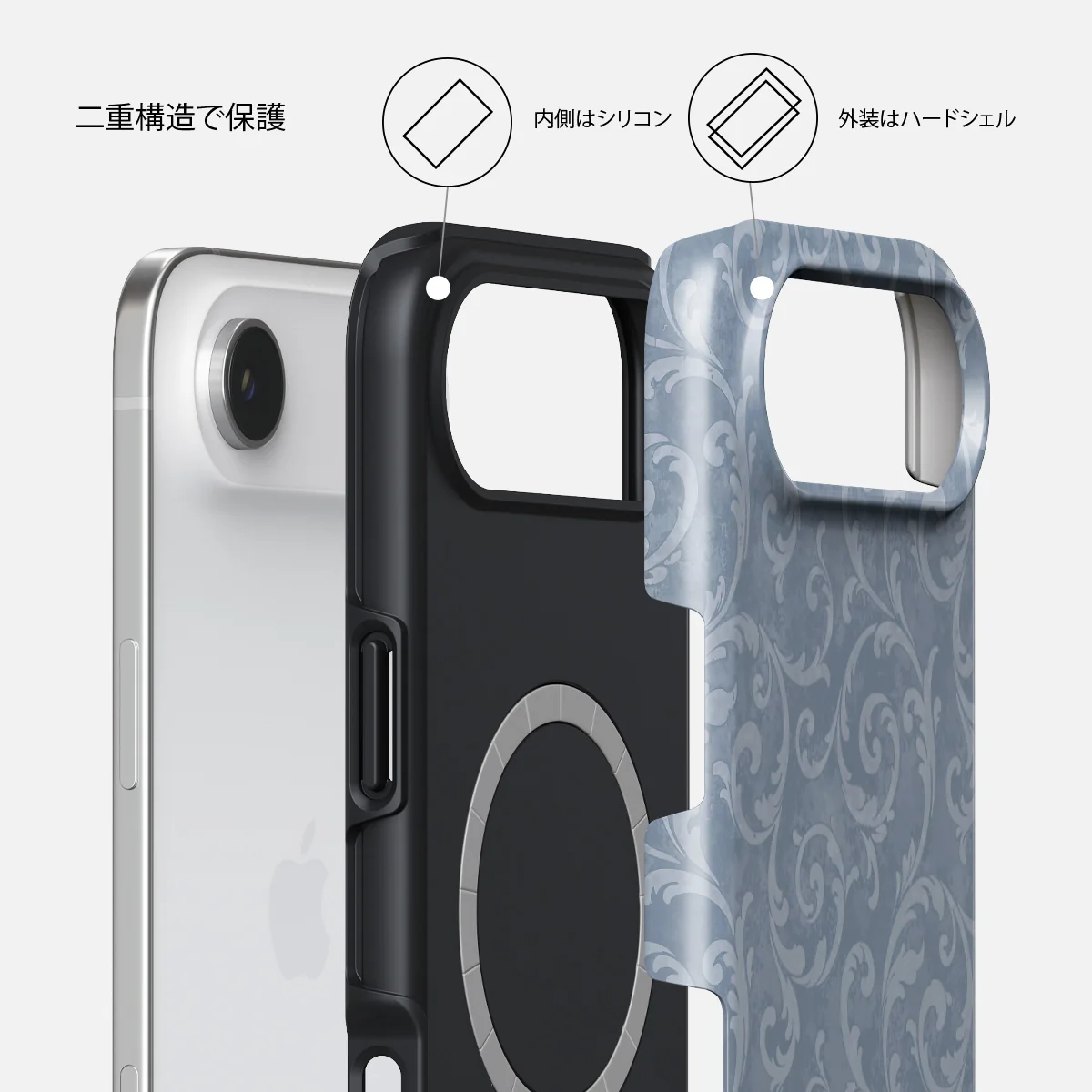 Mystique - iPhone Air ケース