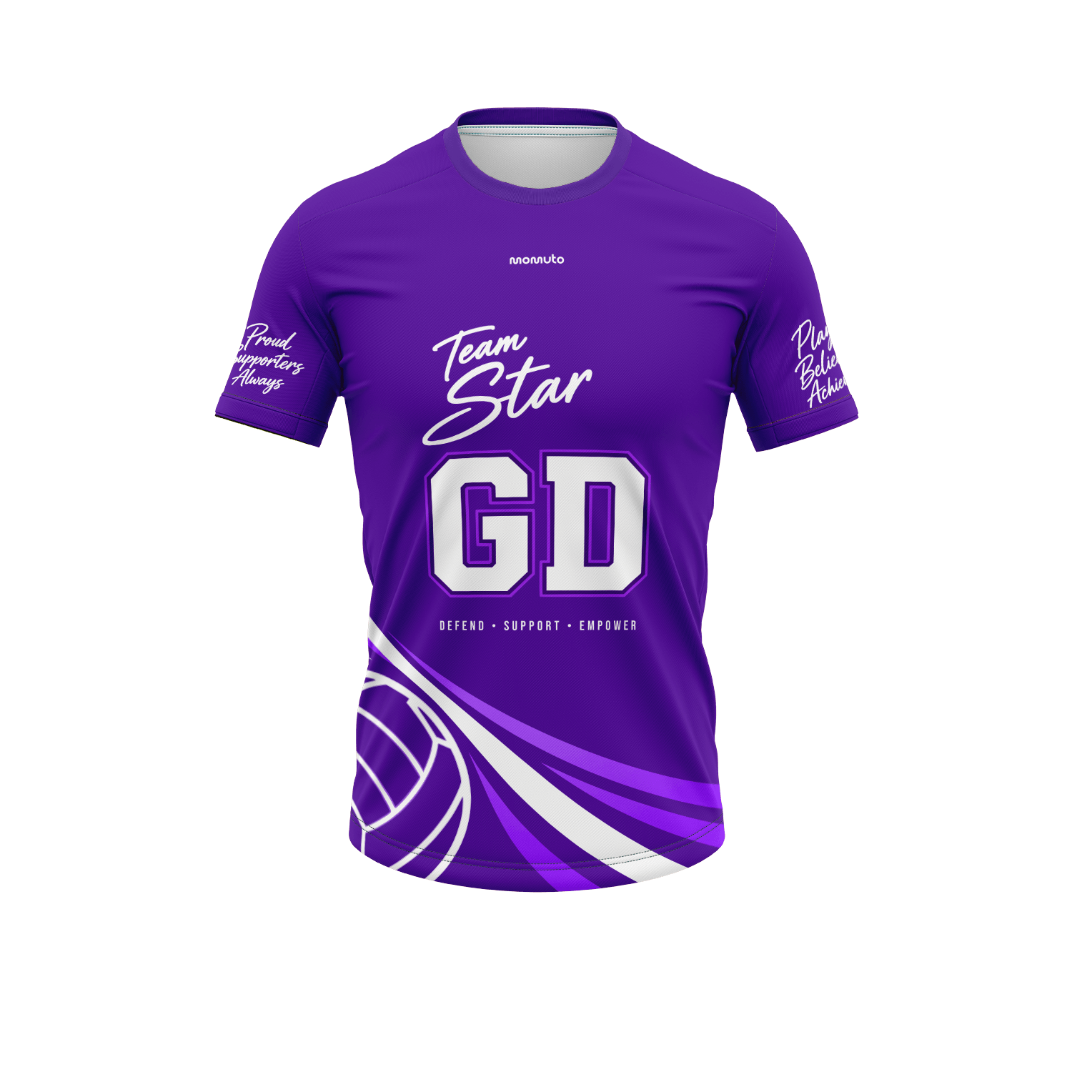 Team Star Kit Design - Front