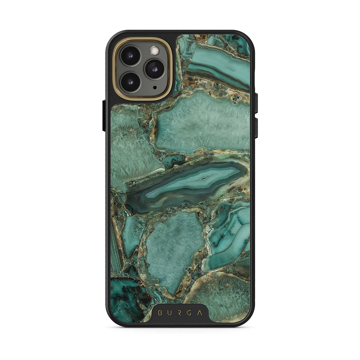 Ubud Jungle - Turquoise iPhone 11 Pro Max ケース